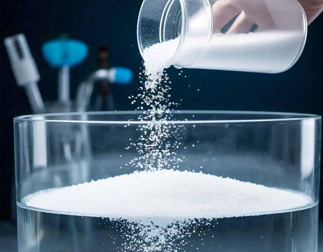 Salt in disinfecting water