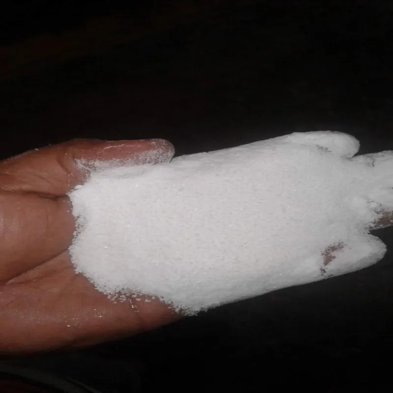 Pulverized salt